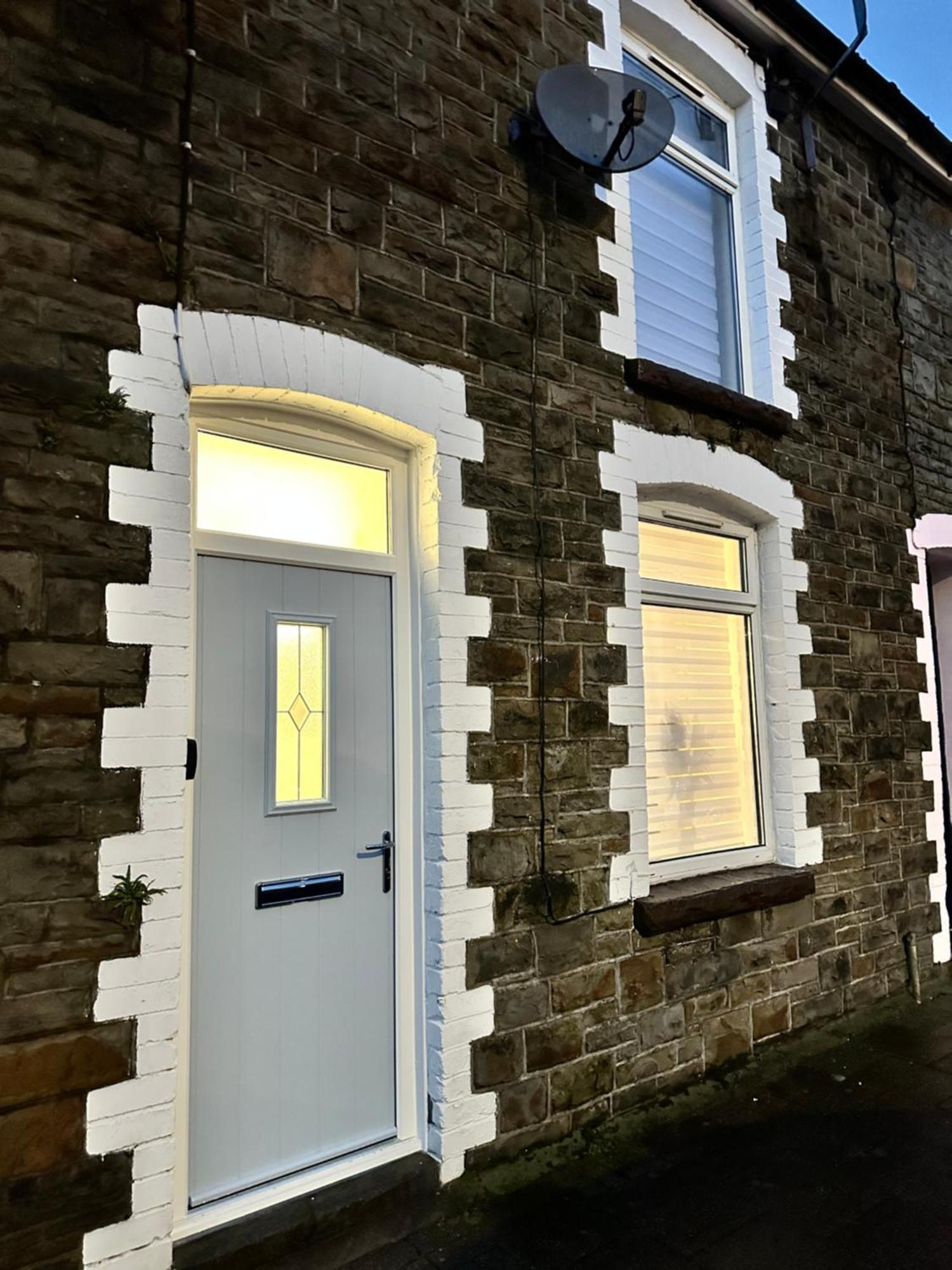 Stylish Miners Cottage, Treorchy, Rhondda Treorky Esterno foto