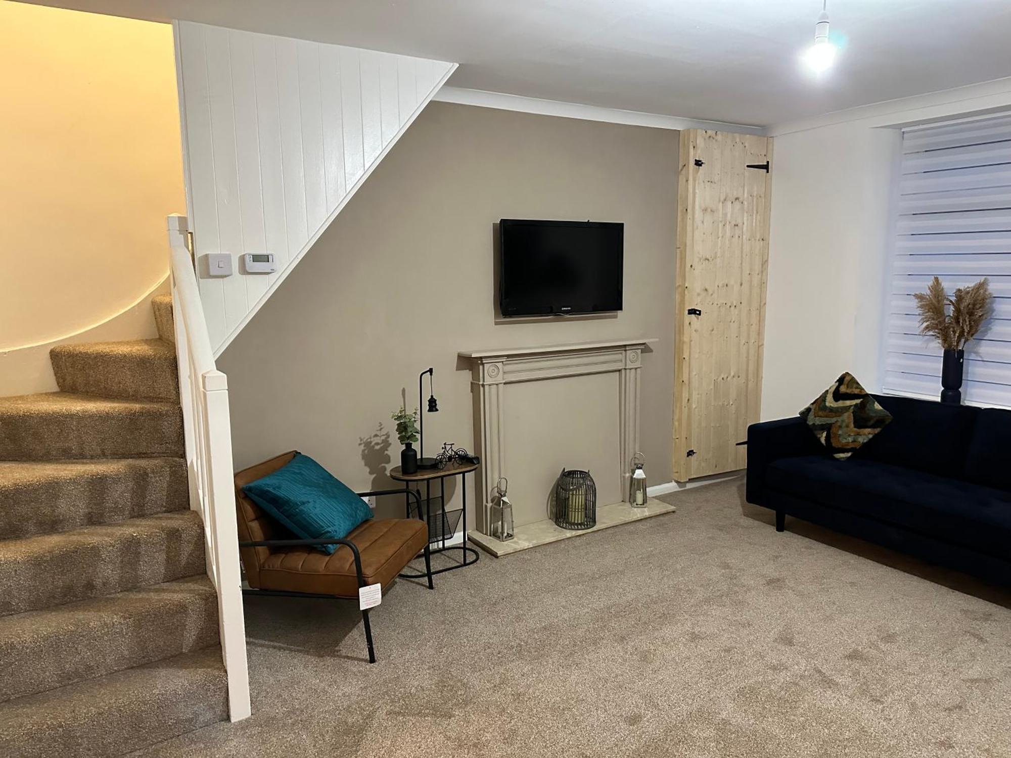 Stylish Miners Cottage, Treorchy, Rhondda Treorky Esterno foto